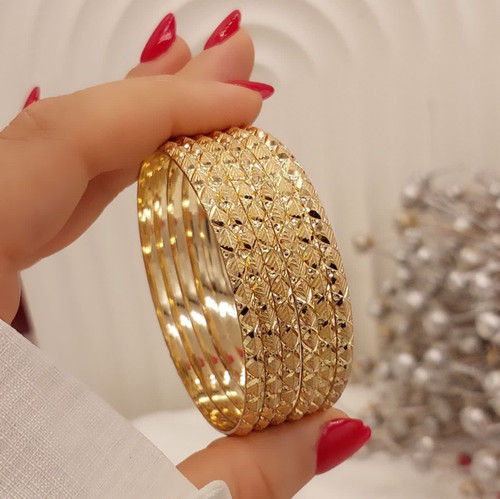 النگو طلاروس اصل طرح طلاجدید طلایی ۳میل درخشان