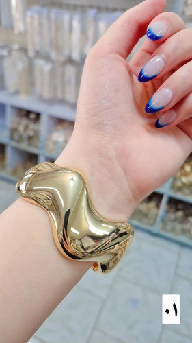 بنگل فشن دخترانه آبکاری رادیوم وارداتی