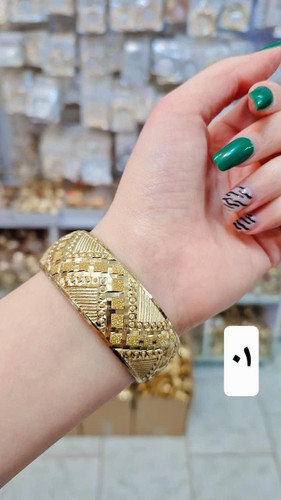 تکپوش طلاروس جدیدشنپاشی ،رنگ طلایی براق،کپی طرح طلا ۲سانتی مناسب استفاده روزانه