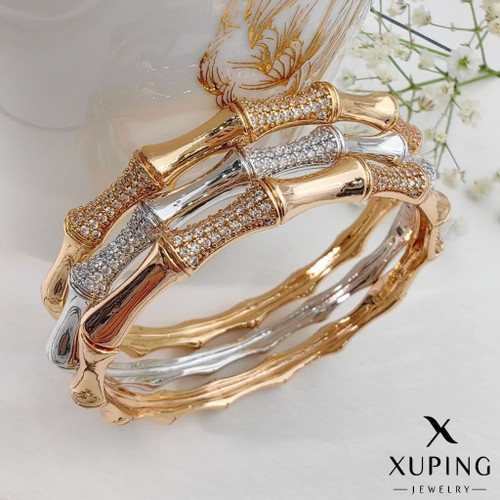 دستبند تکدست بولگاری لوکس کپی طلا ژوپینگ رنگثابت آبکاری طلا۱۸عیار