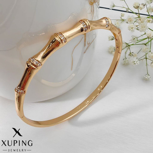 دستبند جواهری بولگاری لوکس زنانه کاملا مشابه طلا ژوپینگ رنگ ثابت آبکاری طلا۱۸